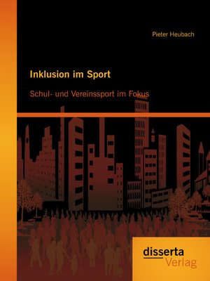 cover image of Inklusion im Sport